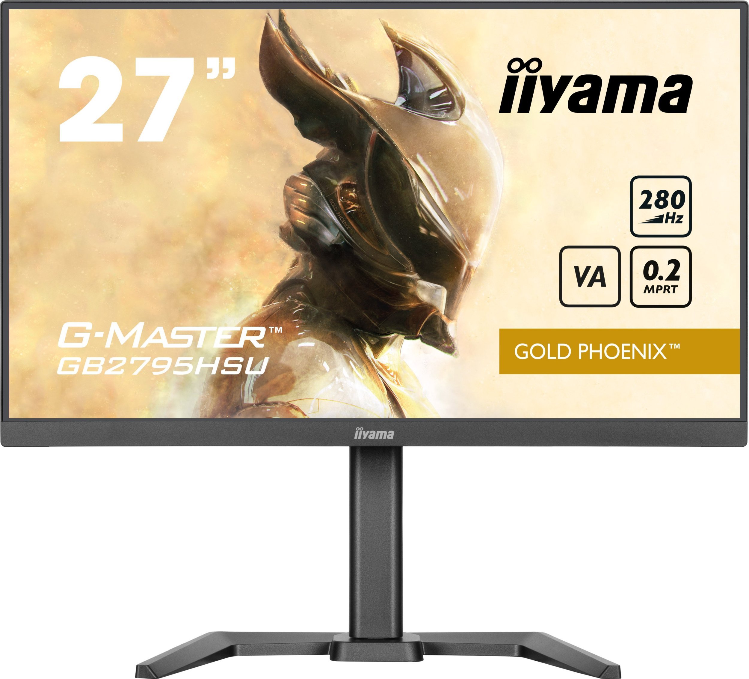 Monitor iiyama G-Master GB2795HSU-B1 Gold Phoenix