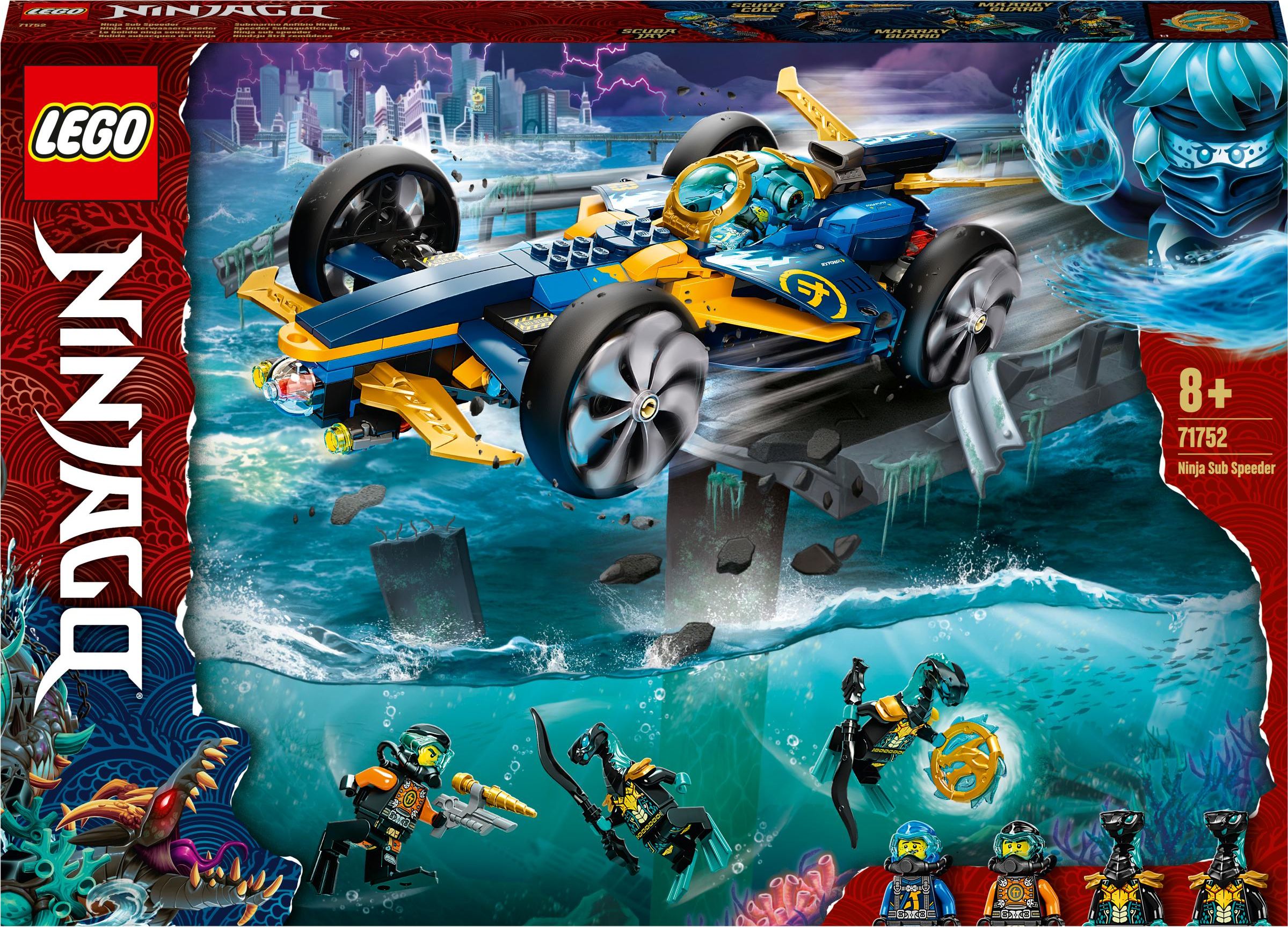 LEGO Ninjago Podwodny śmigacz ninja (71752)