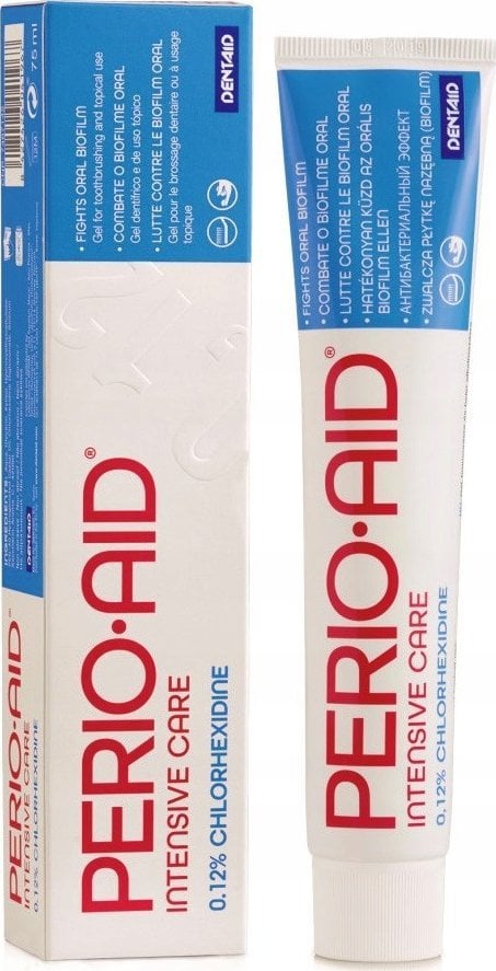 Vitis Pharma VITIS PERIO-AID 0,12% PASTA-ŻEL 75ml