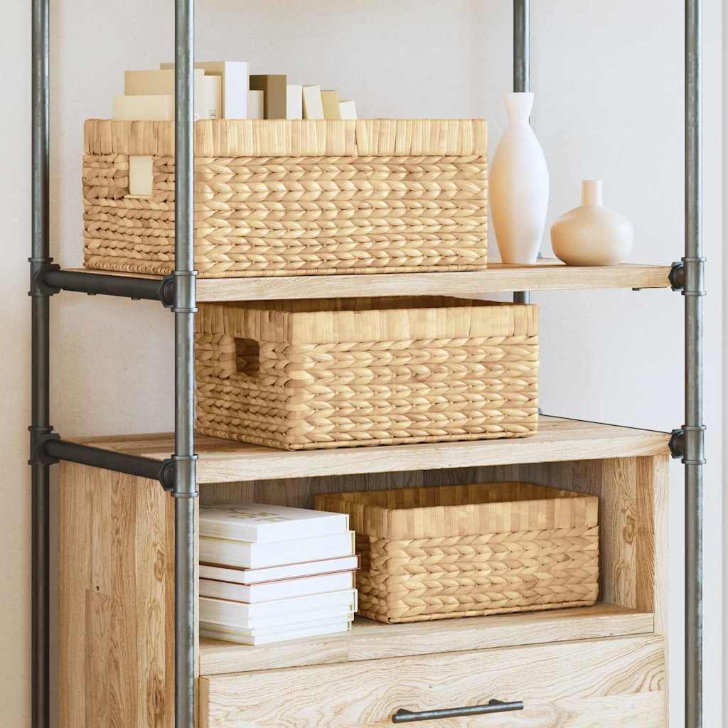 vidaXL Kosze do przechowywania 3 pcs 40 x 30 x 18 cm