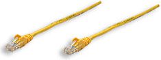 Intellinet Network Solutions PATCH CORD CAT5E UTP 5,0M ŻÓŁTY 100% MIEDŹ (319850)