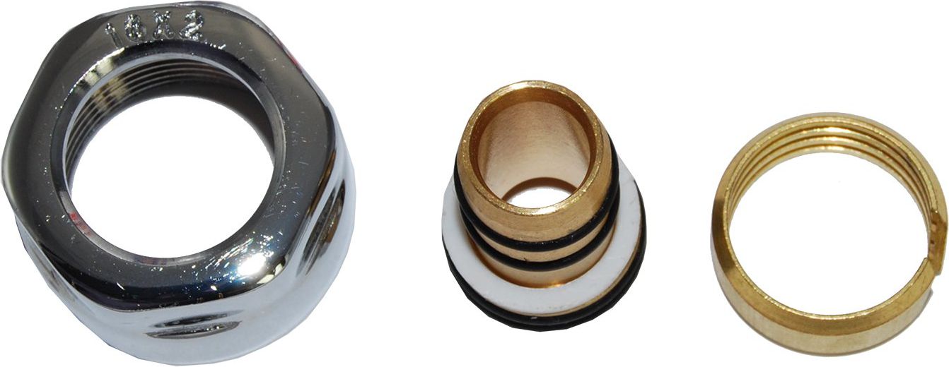 Varioterm Złączka zaciskowa PEX 16/2 x M22/1,5 grafit (M766B002050)