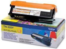 Toner Brother TN-320 Yellow Oryginał (TN320Y)