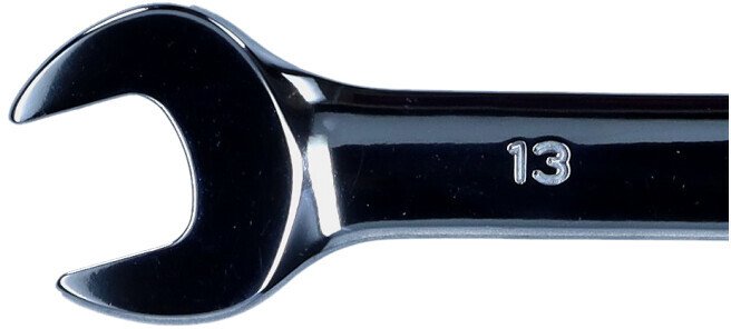 ROOKS KLUCZ PŁASKO-OCZKOWY 13 MM Z GRZECHOTKĄ