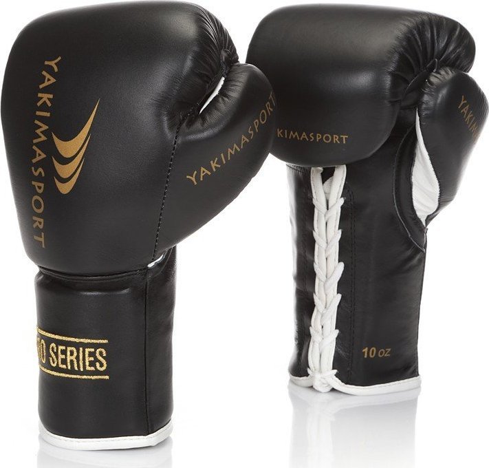 YakimaSport Rękawice bokserskie TIGER BLACK L 10 oz