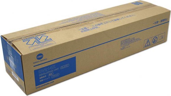 Toner Konica Minolta Konica Minolta Minolta DV-214BK DV214BK Schwarz (A85Y03D)