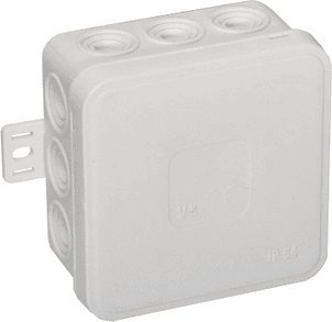 ViPlast V5 Puszka utwardzona n/t 75x75x41mm IP54 12-wl kli