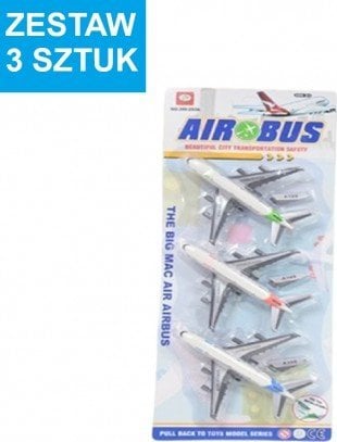 LG Samoloty 3szt blister 399-854A 13070