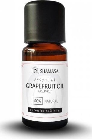 Shamasa SHAMASA Esencja z Grejpfruta 100% naturalny olejek 15ml
