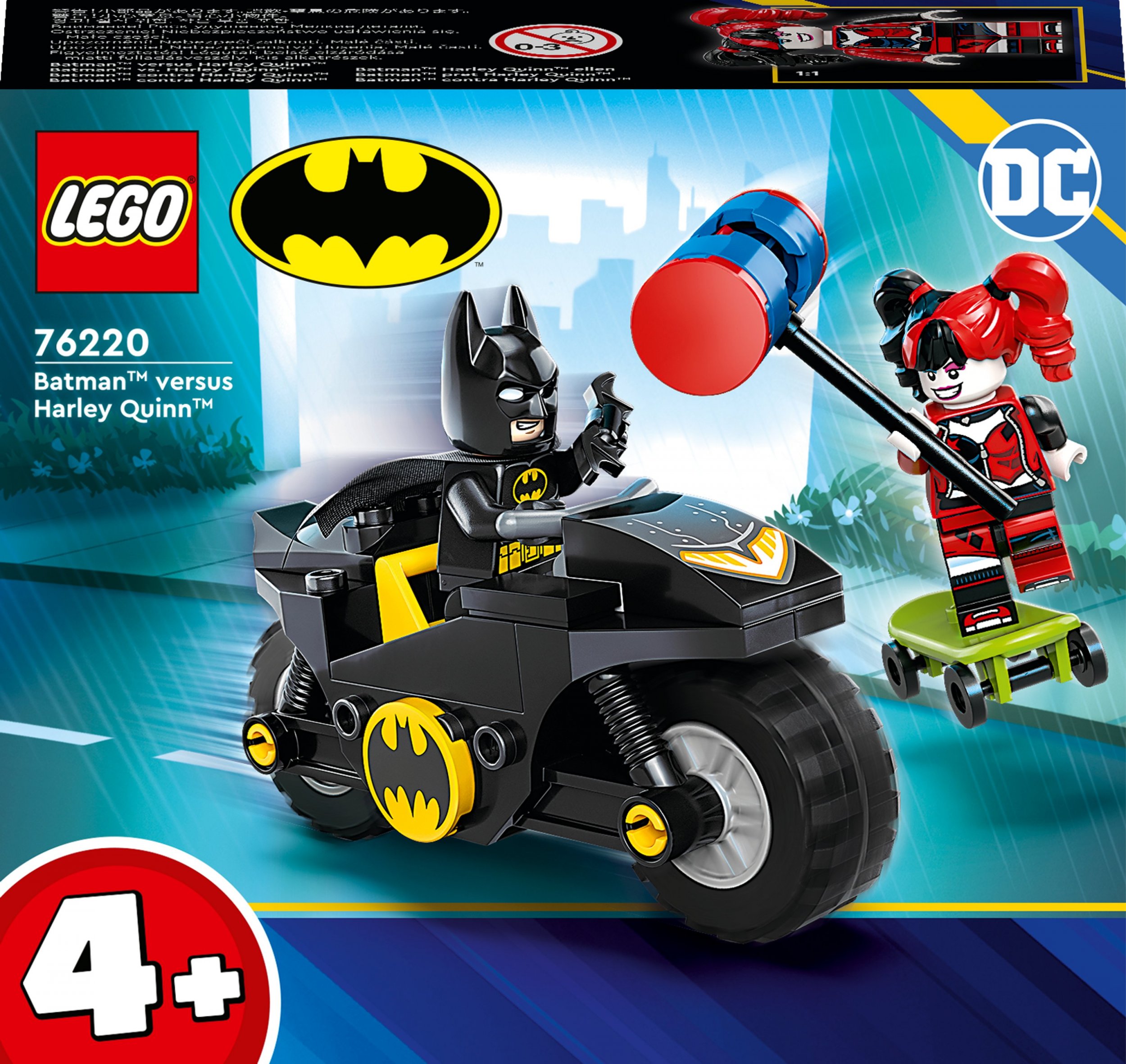 LEGO DC Batman kontra Harley Quinn (76220)