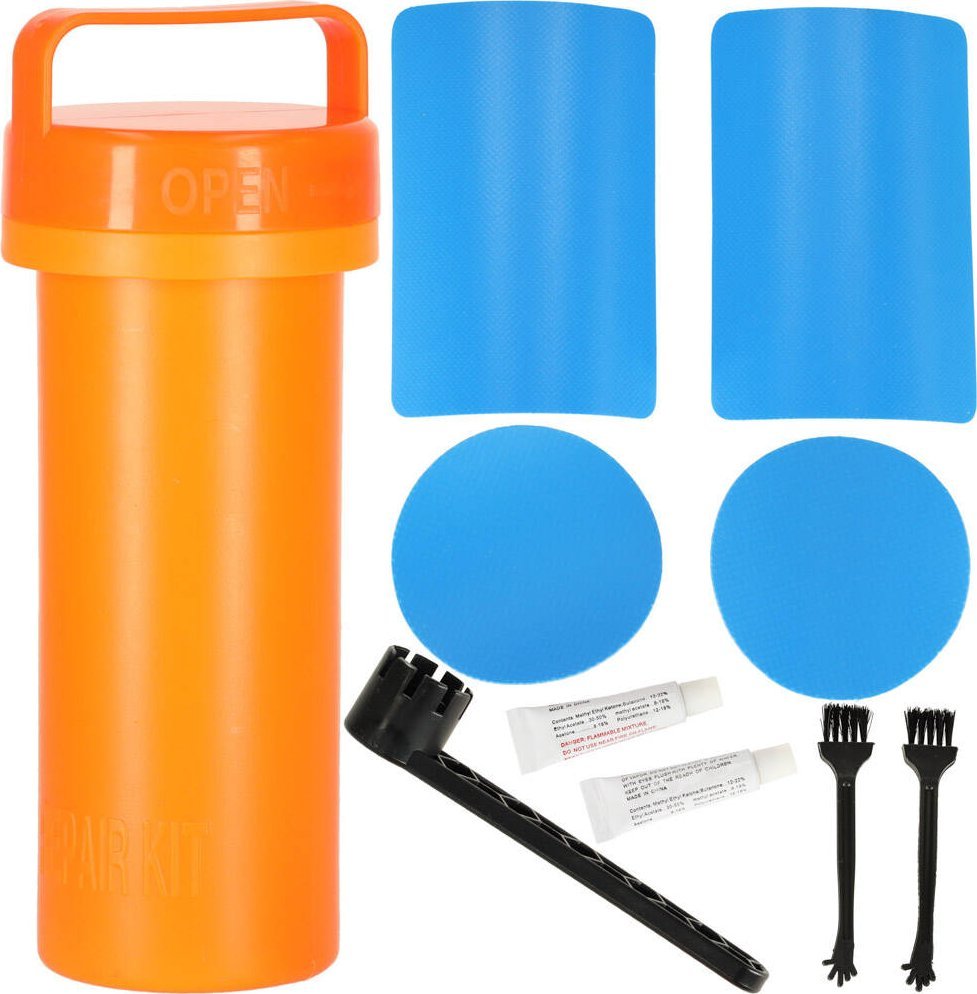 Nieznany Zestaw naprawczy do deski SUP - 9 elementów Uniwersalny