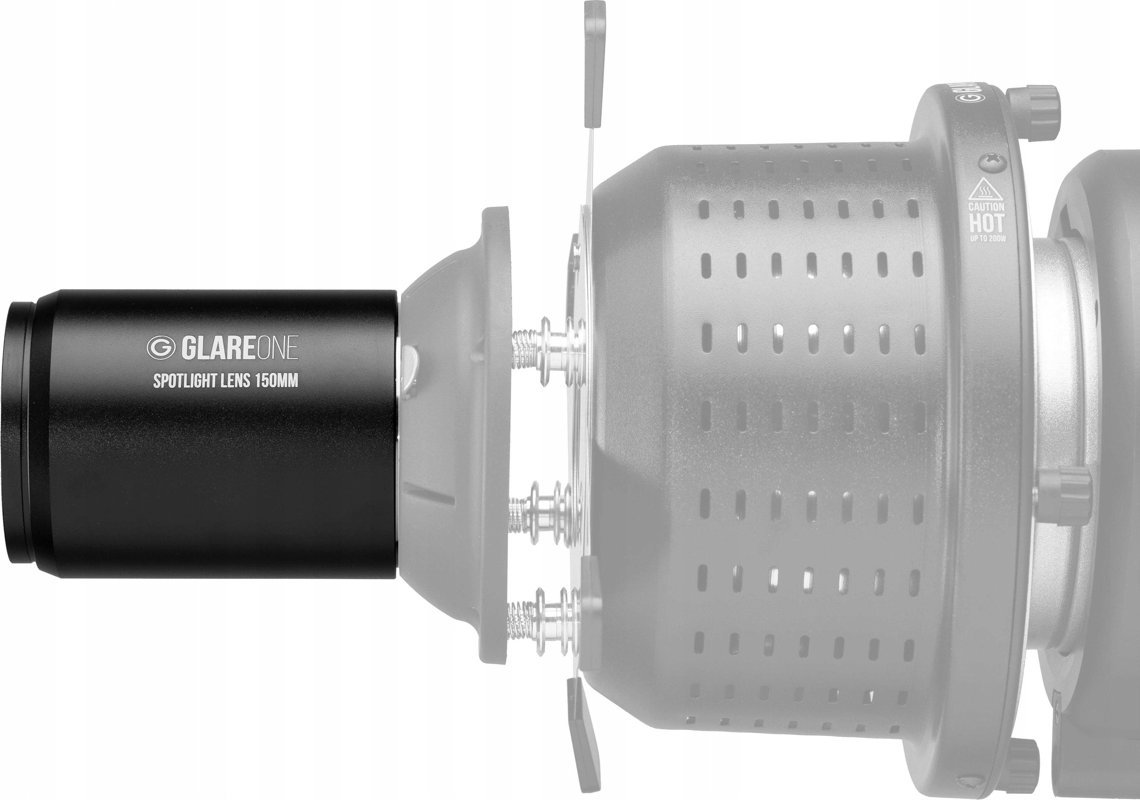 GlareOne GlareOne Spotlight 150 mm - obiektyw projekcyjny