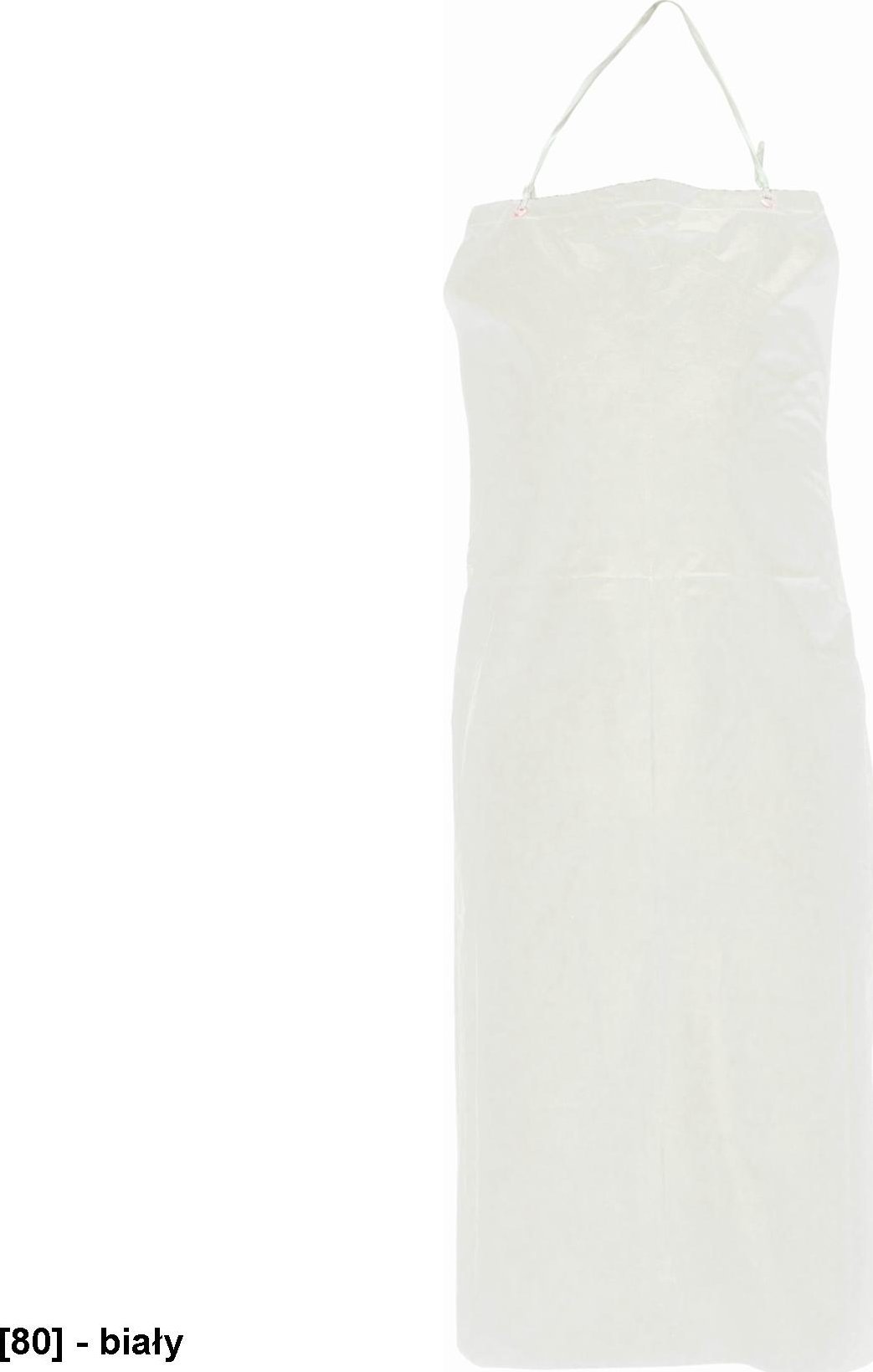 CERVA BIANCA - fartuch - biały