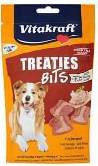 Vitakraft TREATIES BITS WĄTRÓBKA 120g