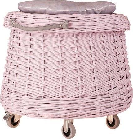 Plecak turystyczny WickerPL Lasovia Design Vinca Pufa Mobilna 57 H 50 cm