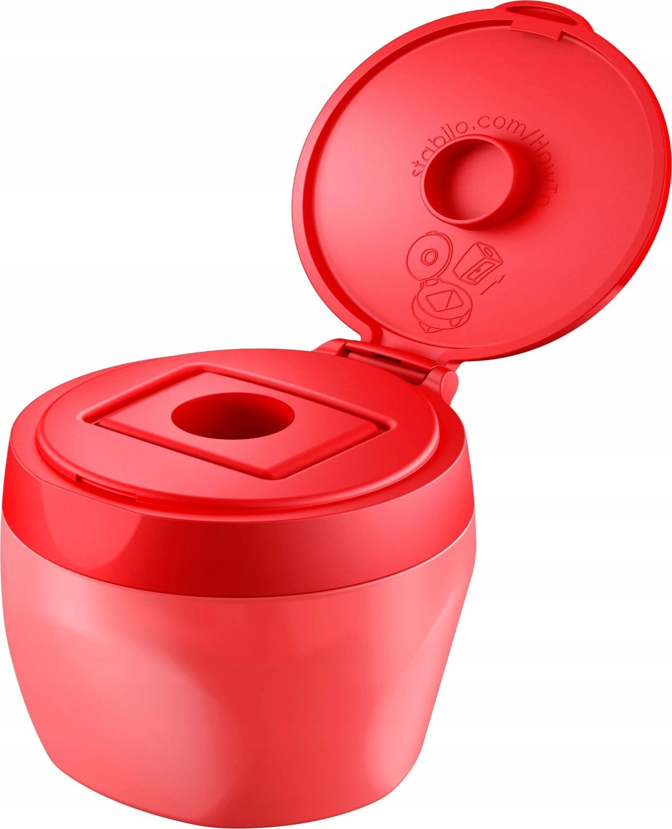 Teka Temperówka do kredek Woody 3w1