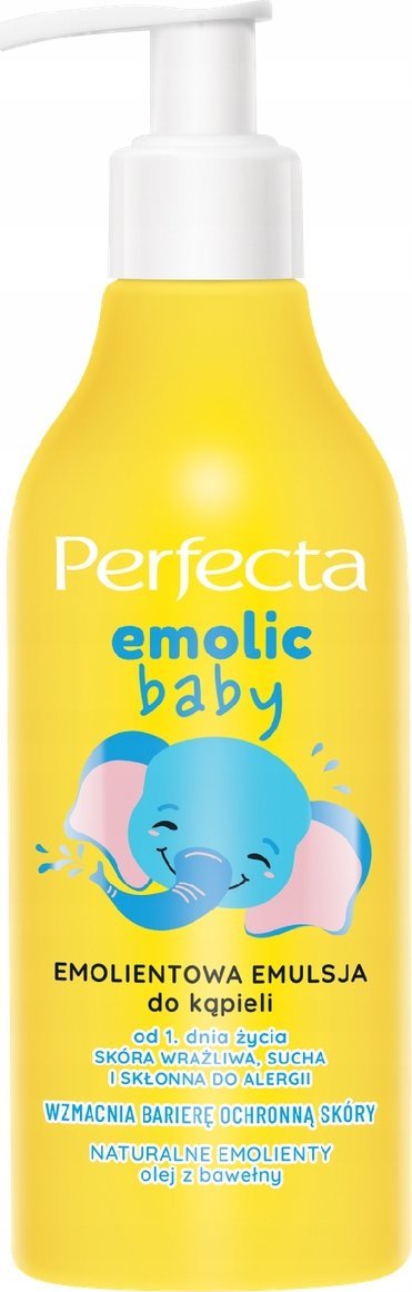 PERFECTA_Emolic Baby emolientowa emulsja do kąpieli 240ml