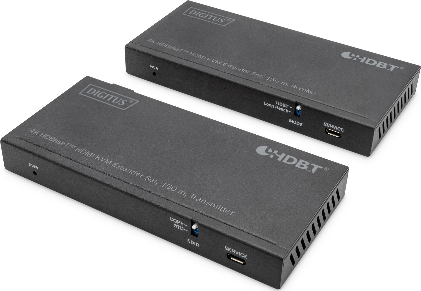 Digitus ZUB Digitus HDBaseT Extender Set black 150 M