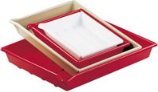 Big BIG tray 24x30cm, white