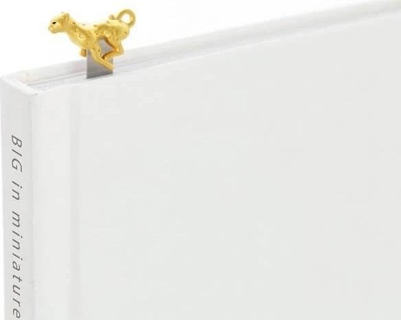 Metalmorphose Zakładka do książki lampart