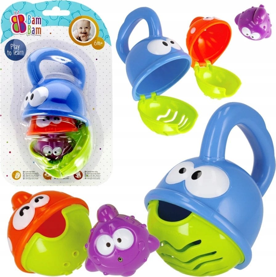 BamBam BAM BAM ZAB DO KAPIELI RYBKA 14X24X8 B/C 24