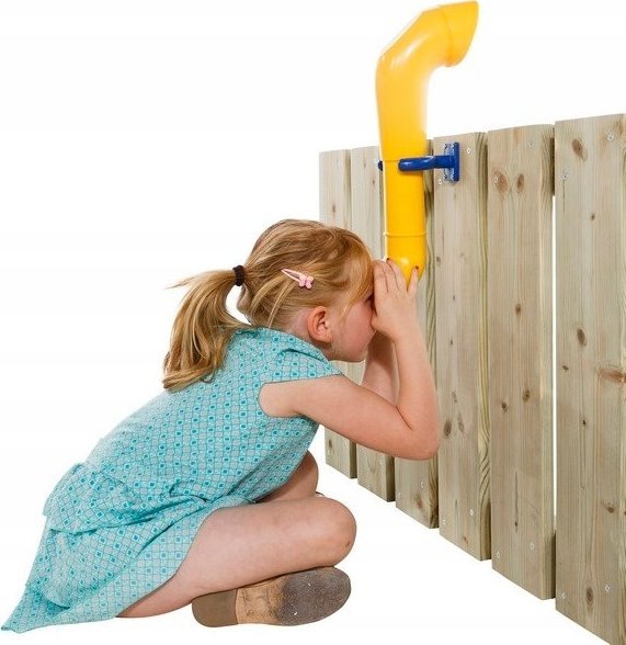 KBT Peryskop na plac zabaw różne kolory - żółty