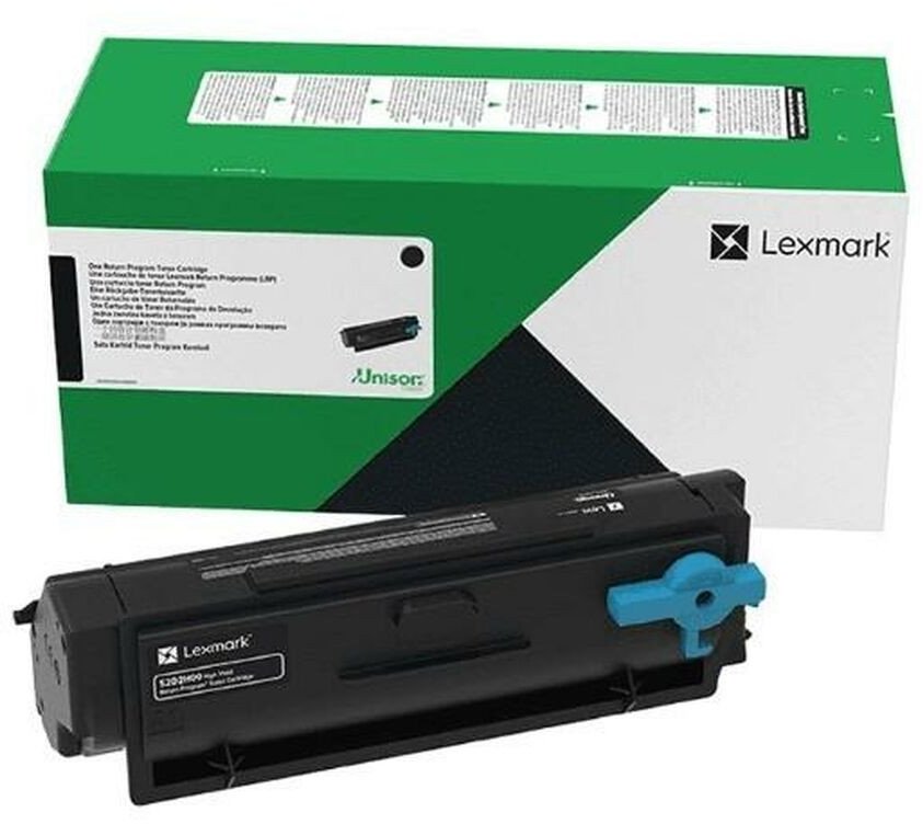 Toner Lexmark 55B2000 Czarny