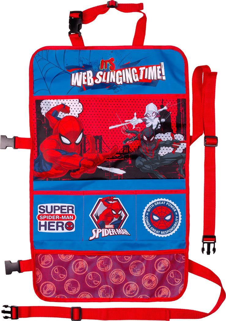 Seven Organizer samochodowy SPIDER MAN dla dzieci SEVEN