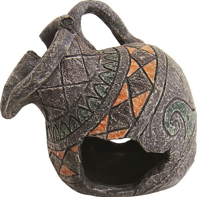 Happet Ozdoba akwariowa Happet R016 dzban 14 cm