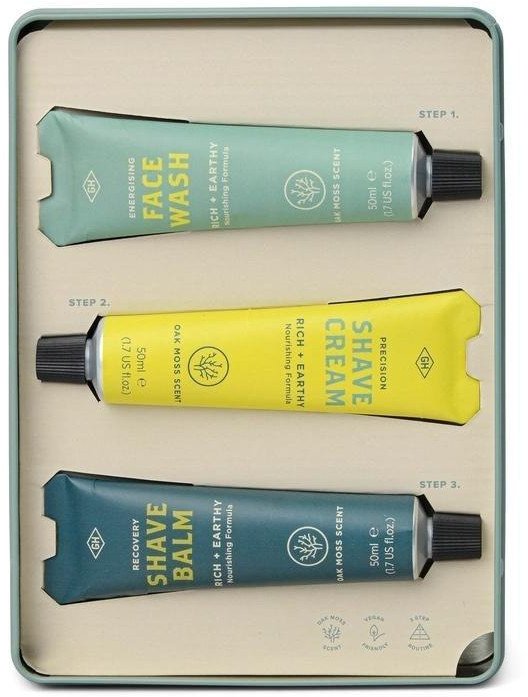 Zestaw podróżny w puszce Close Shave Kit