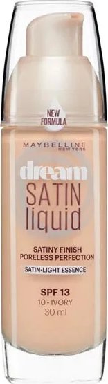 Maybelline Podkład Dream Satin 10 Ivory SPF 13 30 ml
