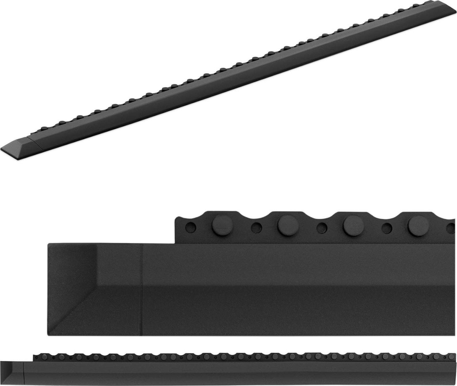 Ulsonix Zakończenie do maty gumowej 10050276 czarne 95 x 6 x 1 cm Zakończenie do maty gumowej 10050276 czarne 95 x 6 x 1 cm