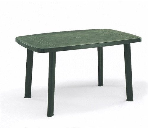 OVAL TABLE FARO 137X85XH72 GREEN(36)