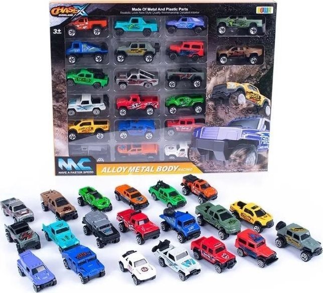 Resoraki terenowe metalowe 20szt