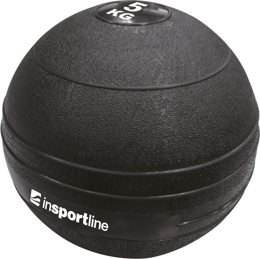 inSPORTline Piłka lekarska Slam Ball 5 kg (13479)