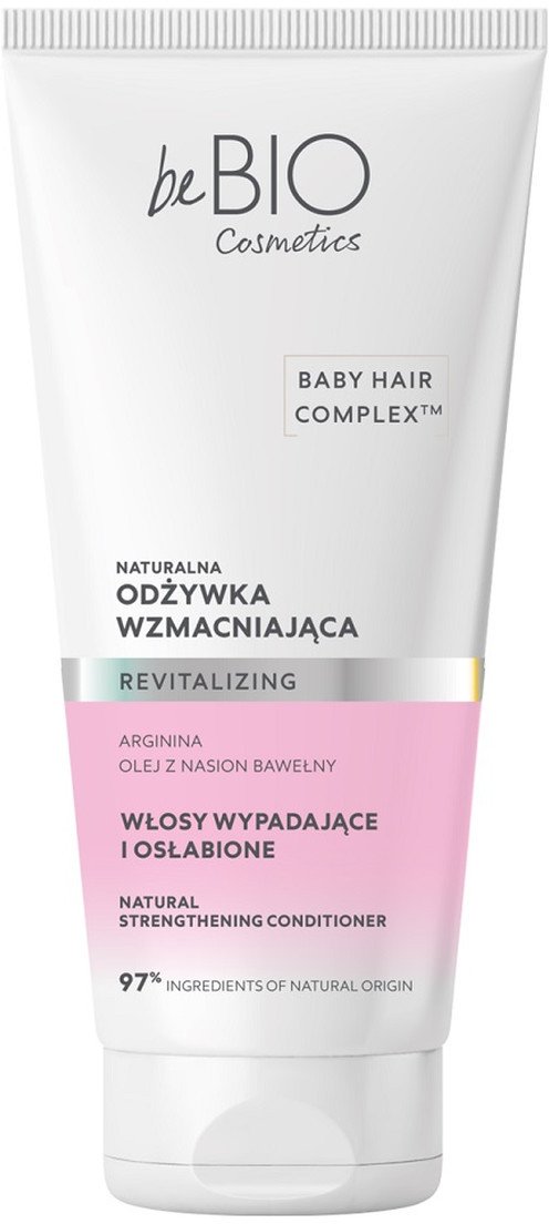 Be Bio Ewa Chodakowska Baby hair complex naturalna odżywka wzmacniająca 200ml