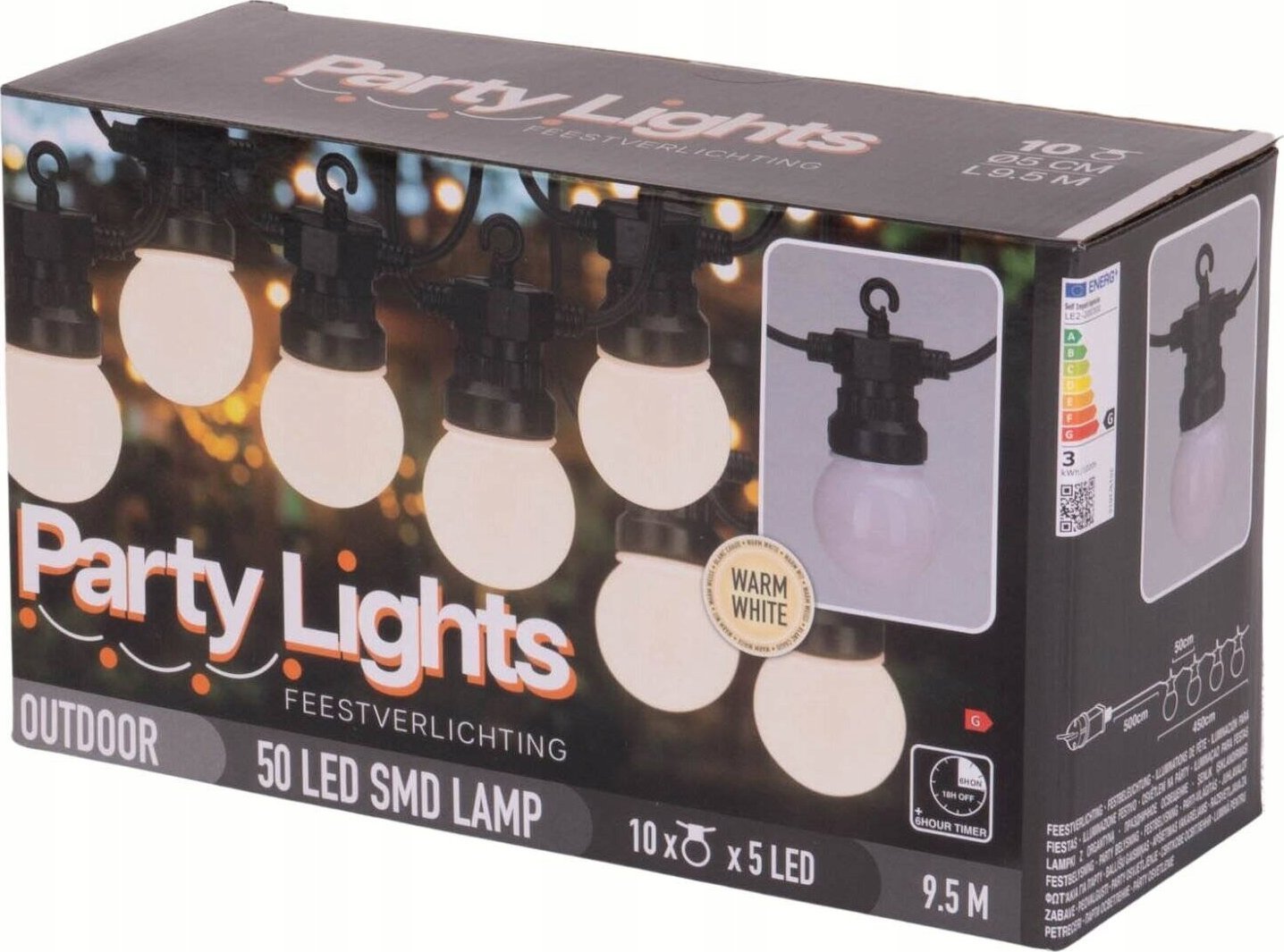 Girlanda świetlna 10 LED