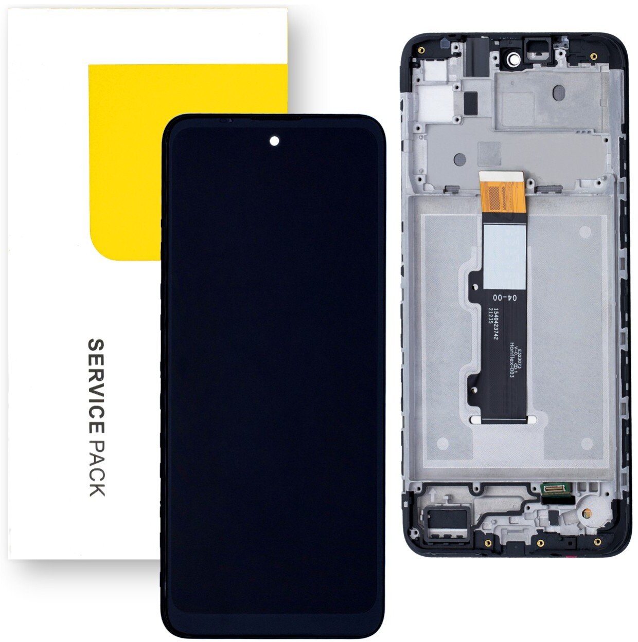 Wyświetlacz do Motorola Moto E40 LCD Ekran XT2159 Ramka Oryginał Mobilepart