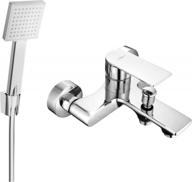 Bateria wannowa Mexen Mexen Royo R45 bateria wannowa z zestawem prysznicowym, chrom - 7223R45-00