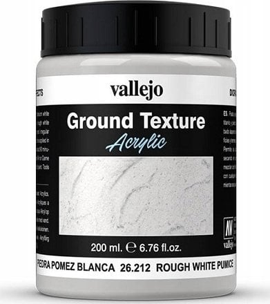 Vallejo Vallejo: 26.212 - Diorama FX - Ground Textures - White Pumice (200 ml)