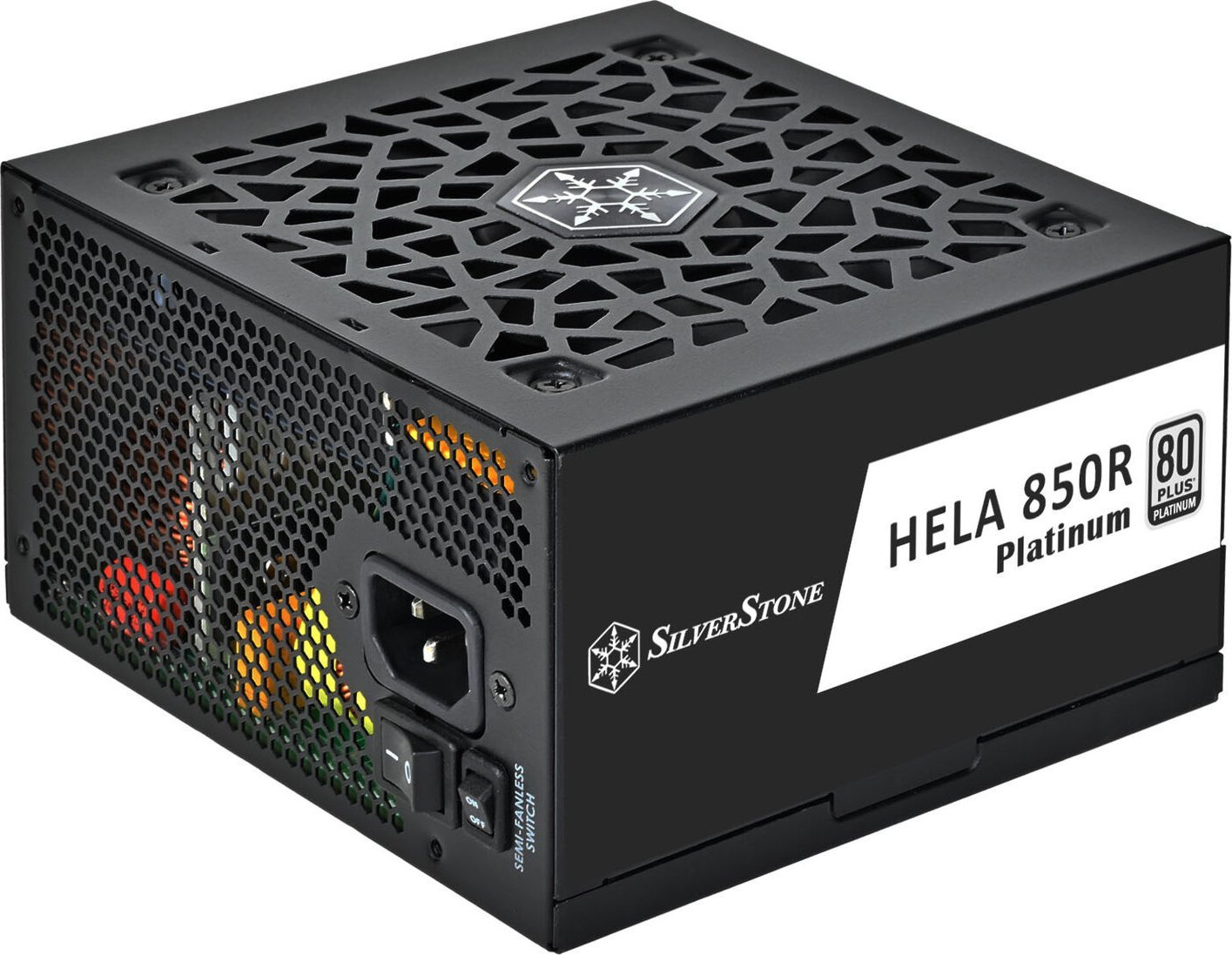 Zasilacz SilverStone SilverStone HELA 850R 80 PLUS Platinum Netzteil, ATX 3.1, PCIe 5.1 - 850 Watt