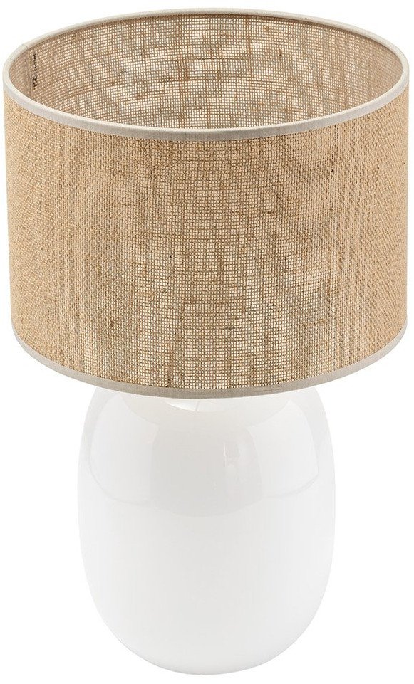 Lampa stołowa nocna MELODY WHITE JUTA 5984 TK Lighting