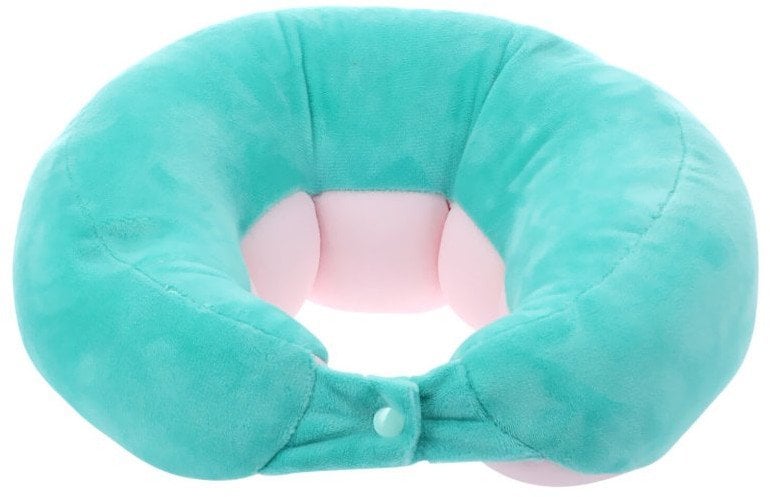 Poduszka podróżna rogal, 29 x 31 x 10 cm