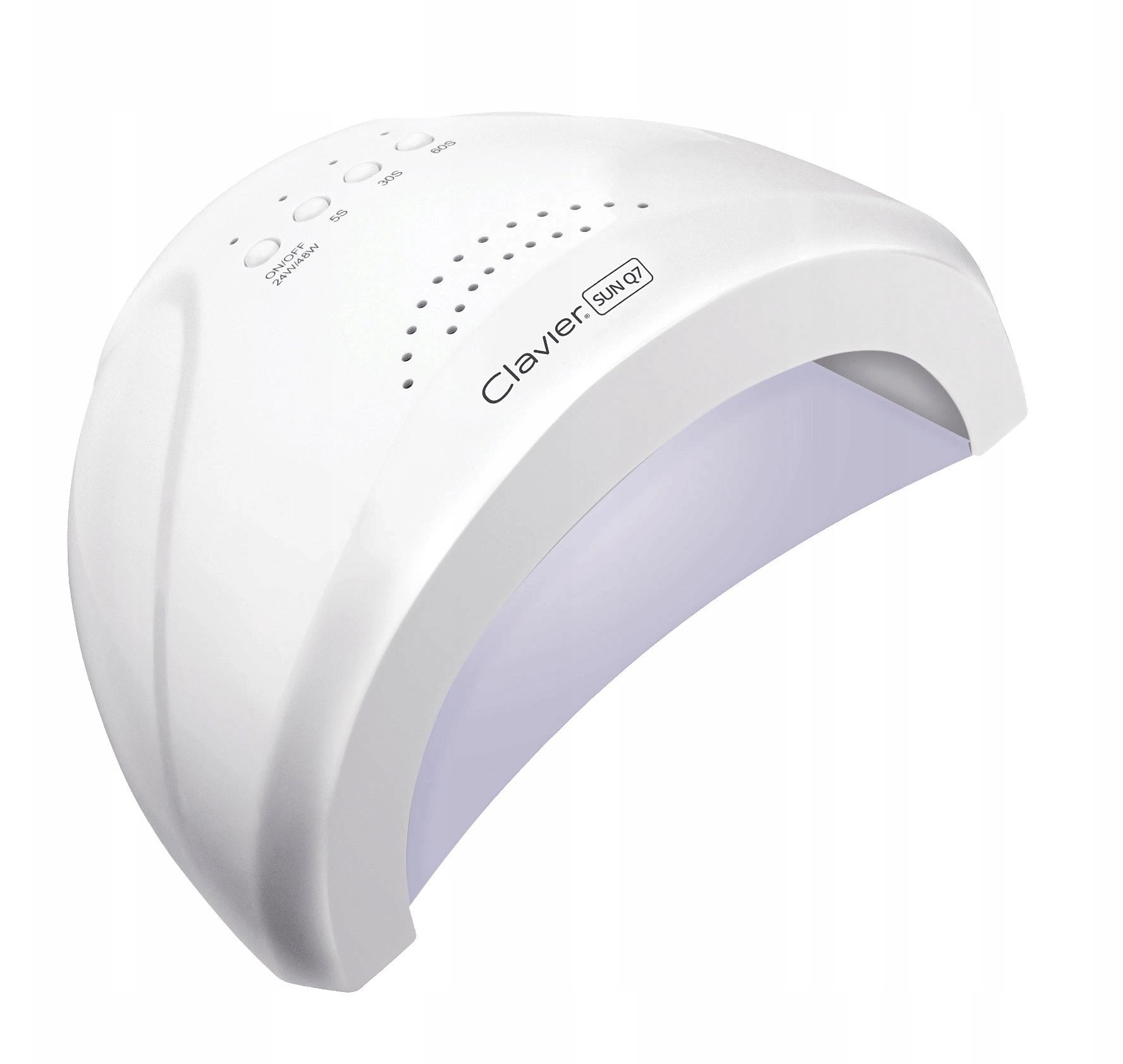 Lampa do paznokci Realac CLAVIER Lampa do hybryd 48W z lustrzanym dnem Q7