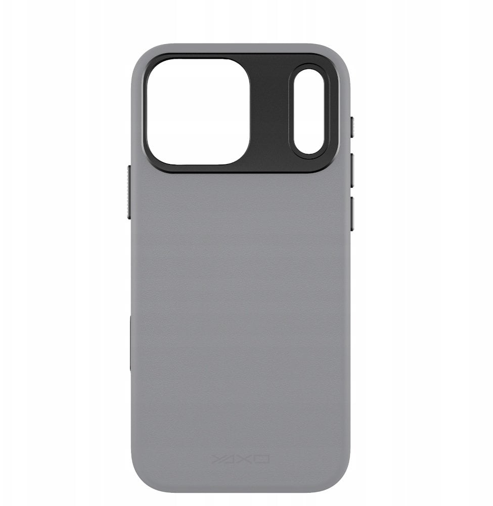 Yaxo Etui na telefon Leather Gear Slim Case MagSafe iPhone 17 Pro Bohemian Gray