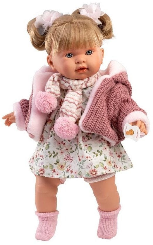 Llorens 42286 Płacząca lalka 42 cm Alexandra