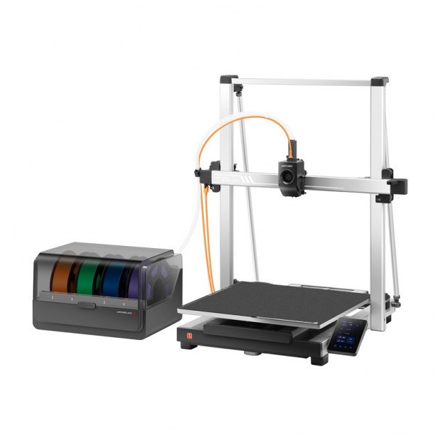 Drkuakra 3D Anycubic Kobra 3 Max Combo 3D Printer