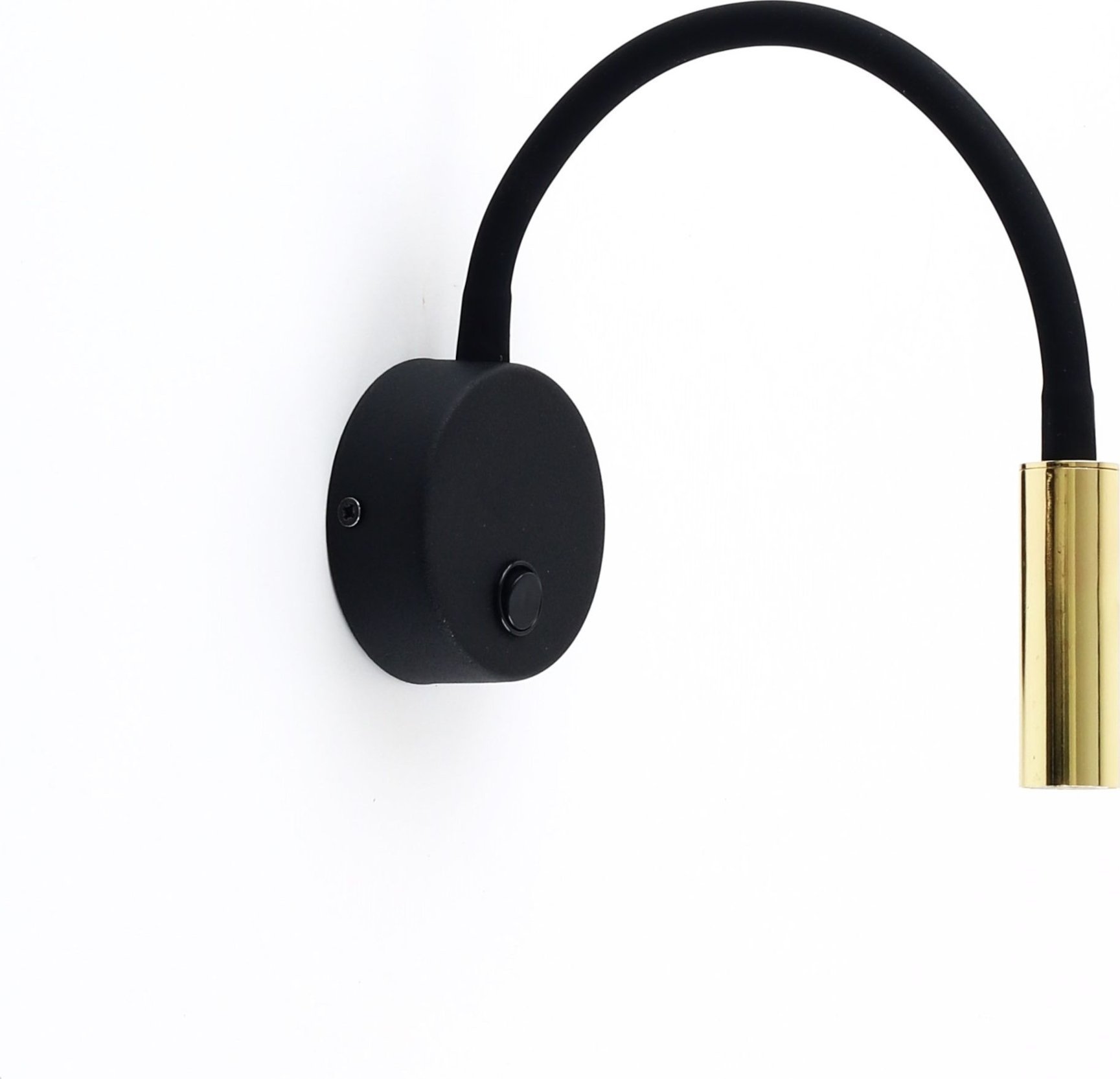 Kinkiet TK Lighting Tk Lighting Lagos 1433 kinkiet lampa ścienna nowoczesny sopel metalowy 1x3W LED czarny/złoty