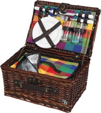 Cilio Kosz piknikowy Cilio Bellano dla 2 osób 40x28x20 cm