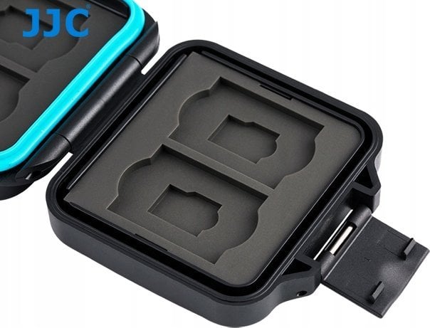 Pokrowiec JJC Etui na karty JJC MCRST8 na karty SD i micro SD